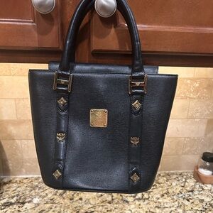 MCM classic hand bag